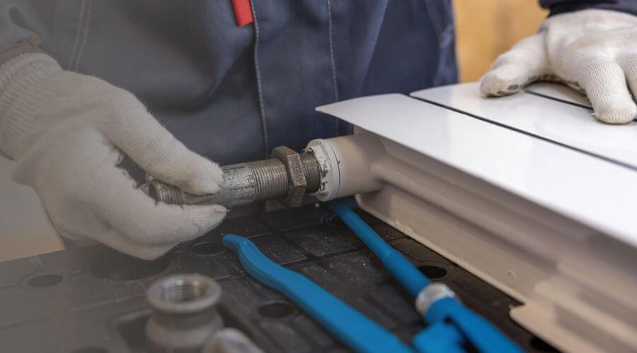 Professional water heater repair services in Malvern, PA